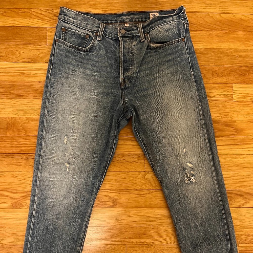 Levi's Cone Mills Selvedge Denim Size 30